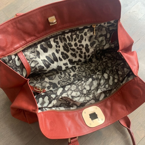 Longchamp Gatsby Burgundy Brown Leather Bag - Picture 9 of 16